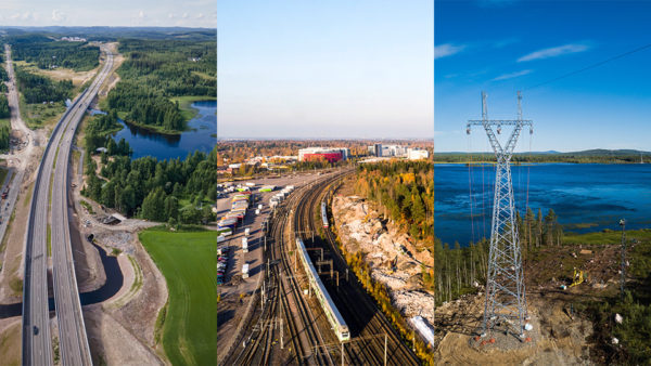 Mitä miljardilla saa infra-alalla?