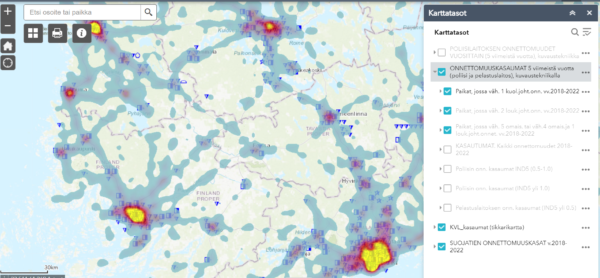 Onnettomuuskarttapalvelu
