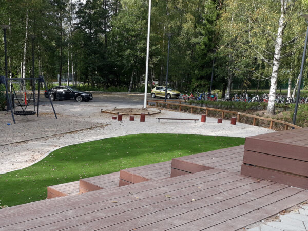 Koulun tai päiväkodin liikennesuunnittelu