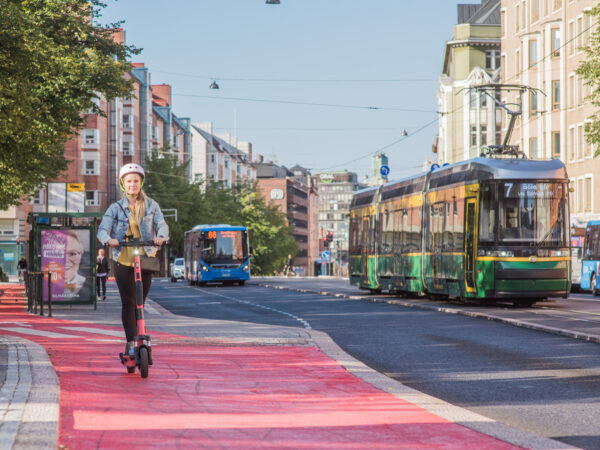 Liikenneturvallisuusraportti